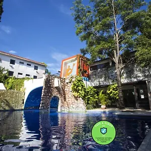 *** Hotel Xbalamque & Centro Mexico